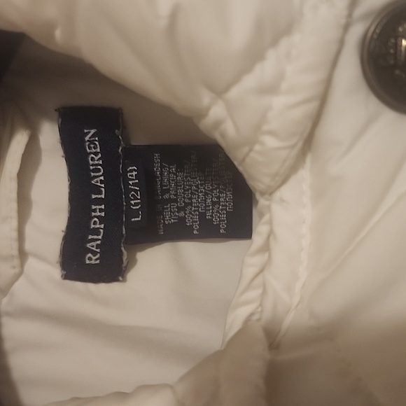 Polo Ralph Lauren White jacket - Picture 3 of 8